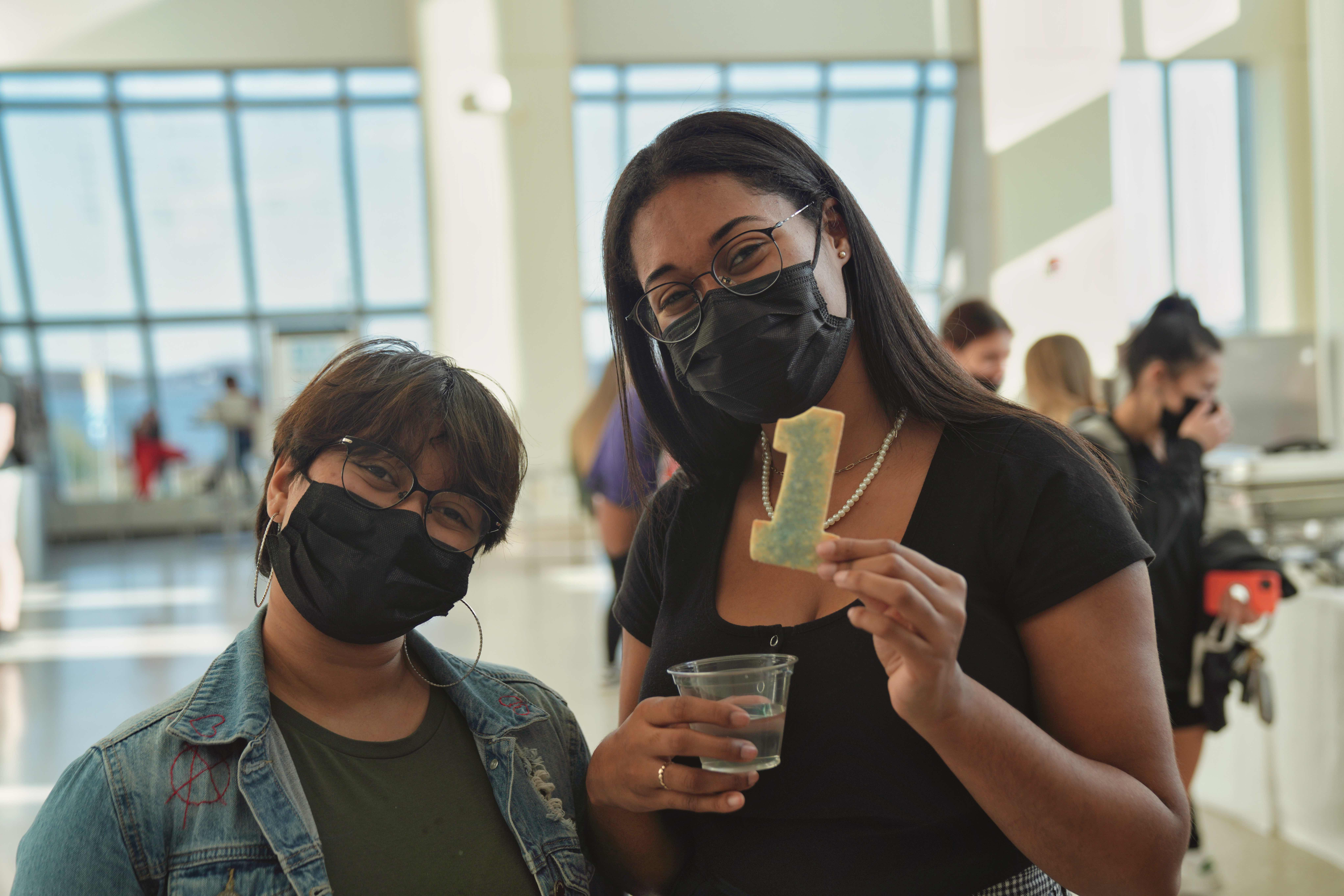 Students at National First Generation Day