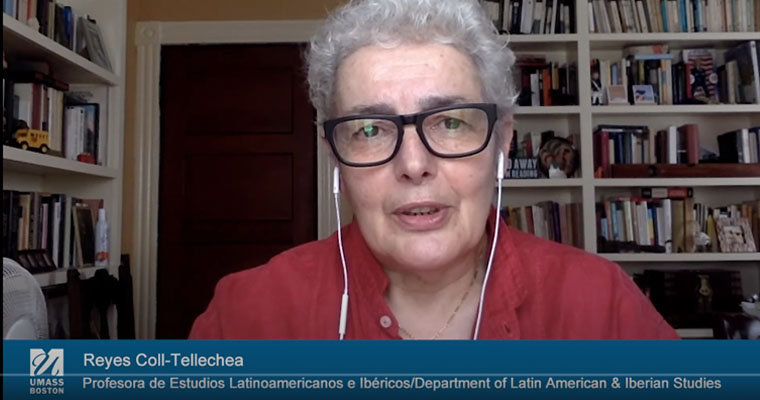 Professor of Latin American & Iberian Studies Reyes Coll-Tellechea