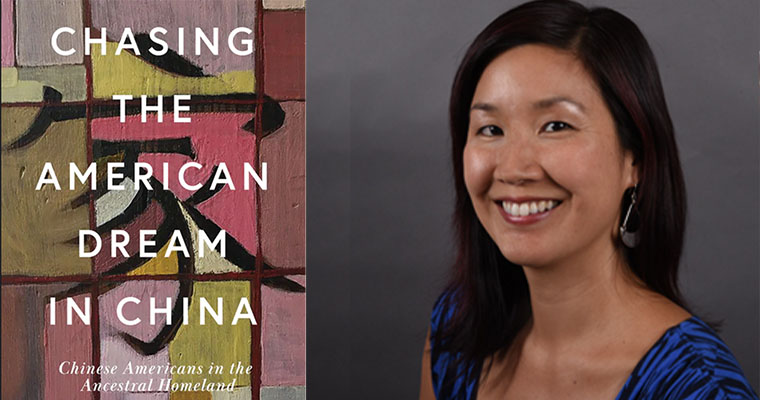 Leslie Wang and her new book