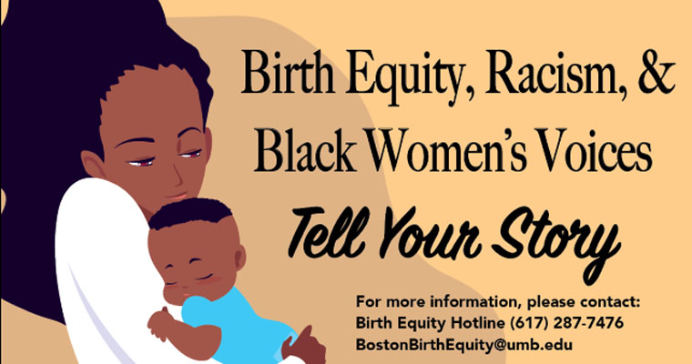 Birth Equity, Racism and Black Women's Voices