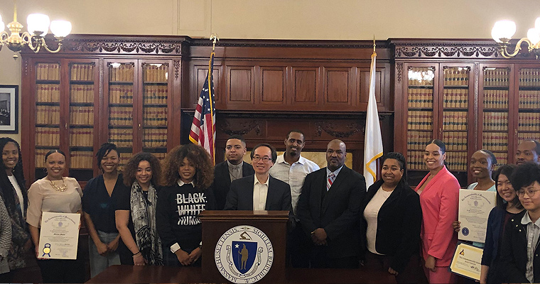 Members of the 2020 cohort of the Commonwealth Seminar