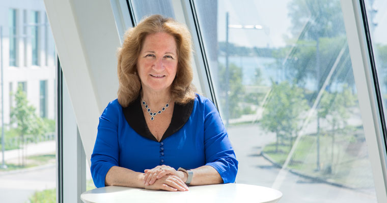 Interim Chancellor Katherine Newman